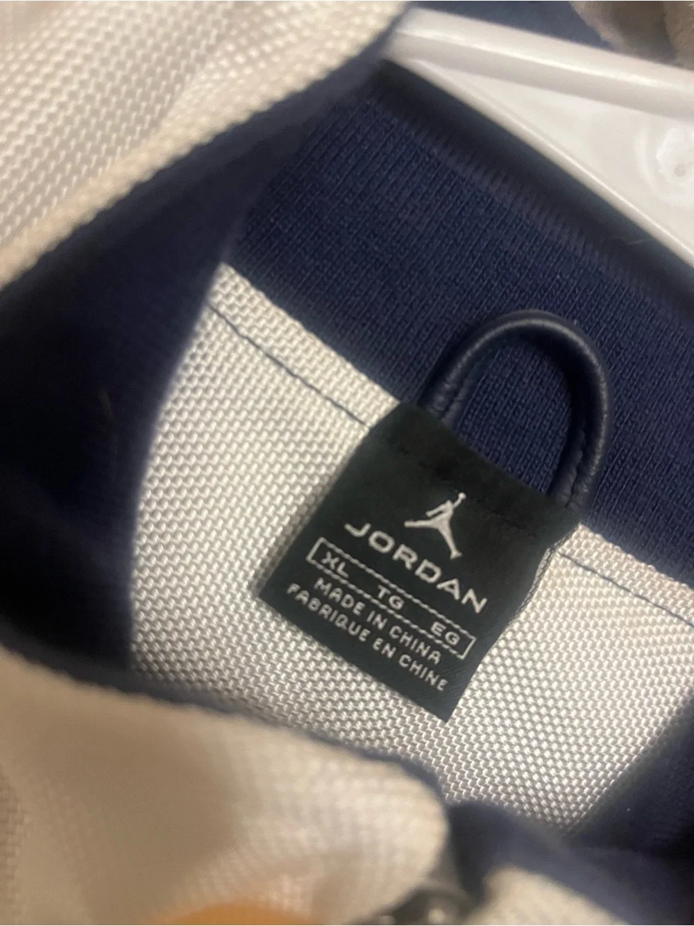 Vintage Jordan Brand Leather Motorsport Motorsport Riding Jacket